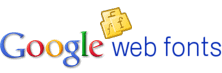 google web fonts